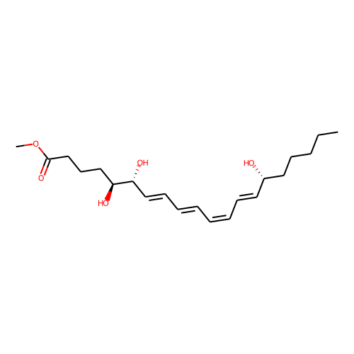 Lipoxin A4 methyl ester图片