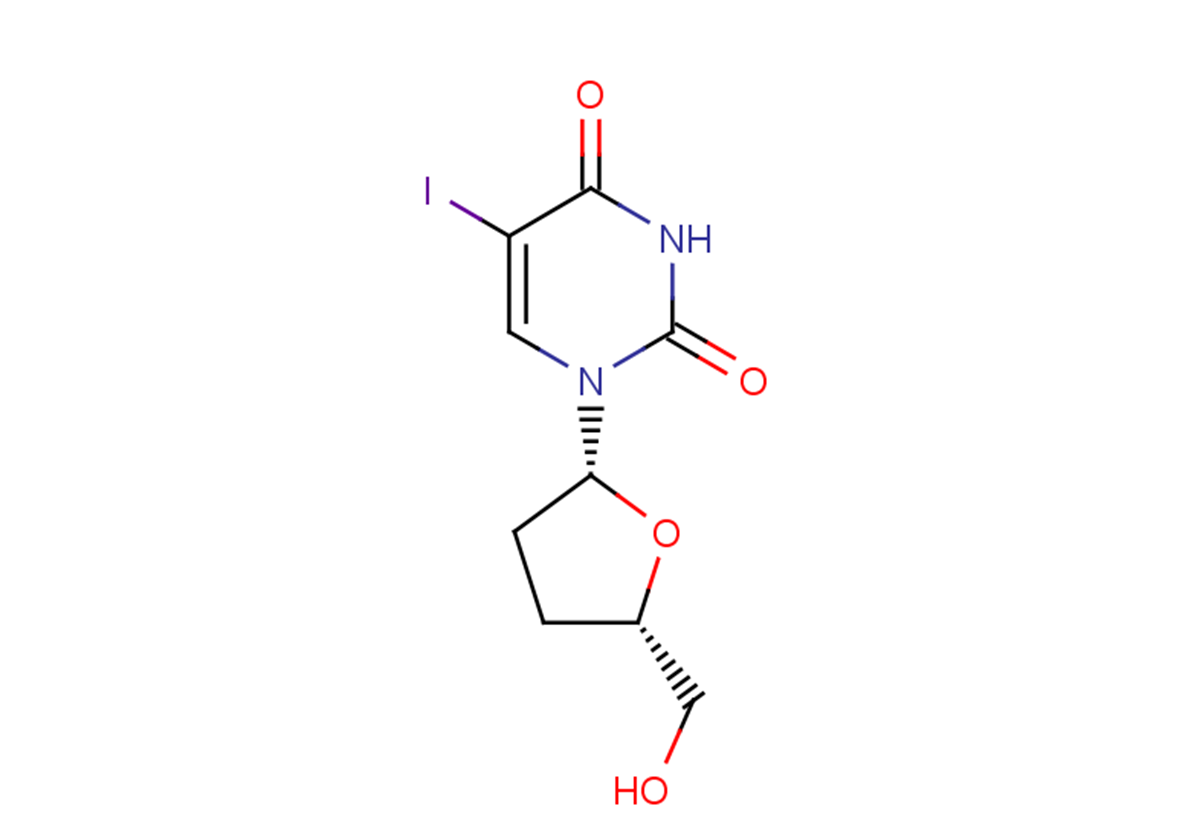 5-Iodo-2',3'-dideoxyuridine图片
