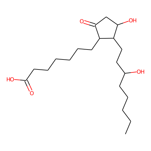 13,14-dihydro Prostaglandin E1图片
