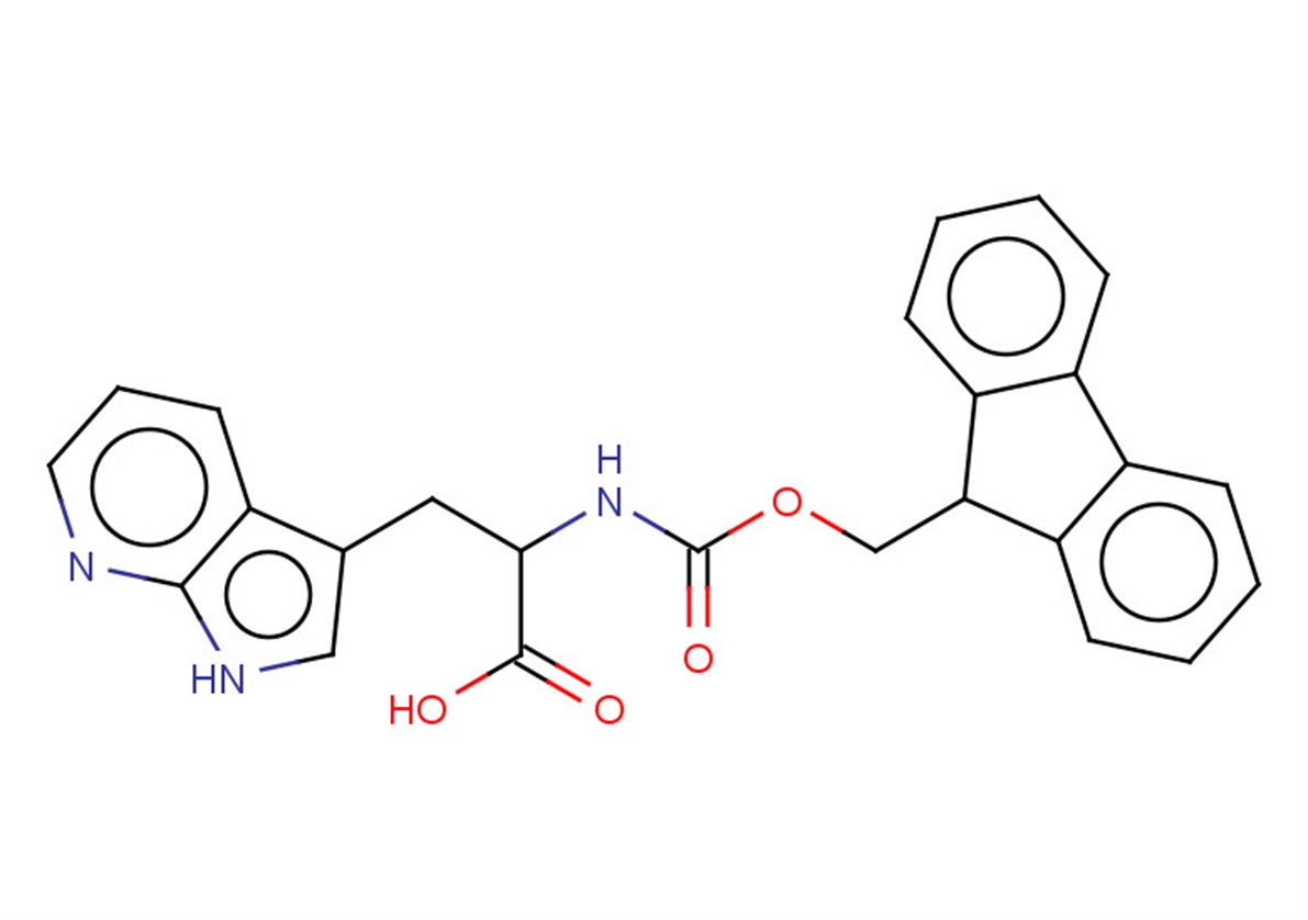 FMOC-DL-7-AZATRYPTOPHAN图片