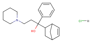 Biperiden Hydrochloride图片