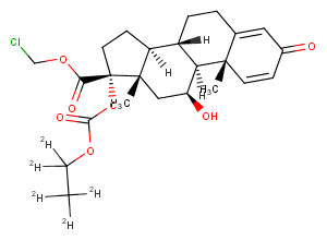 Loteprednol Etabonate D5图片