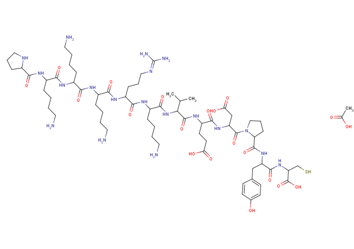 SV40 T-Ag-derived NLS peptide acetate图片