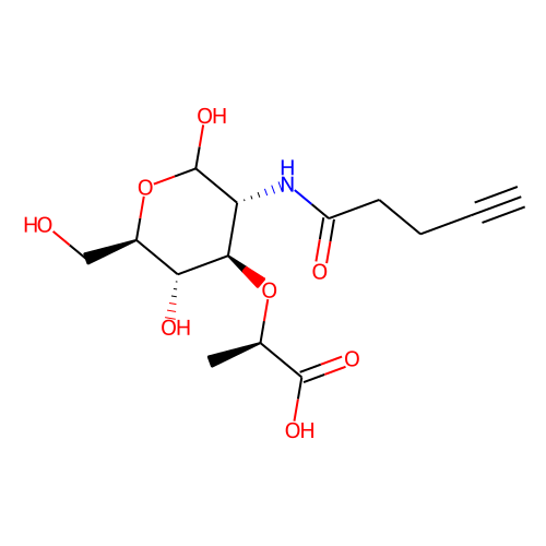 Click N-Acetylmuramic acid-alkyne图片