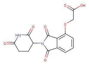 Thalidomide-O-COOH图片