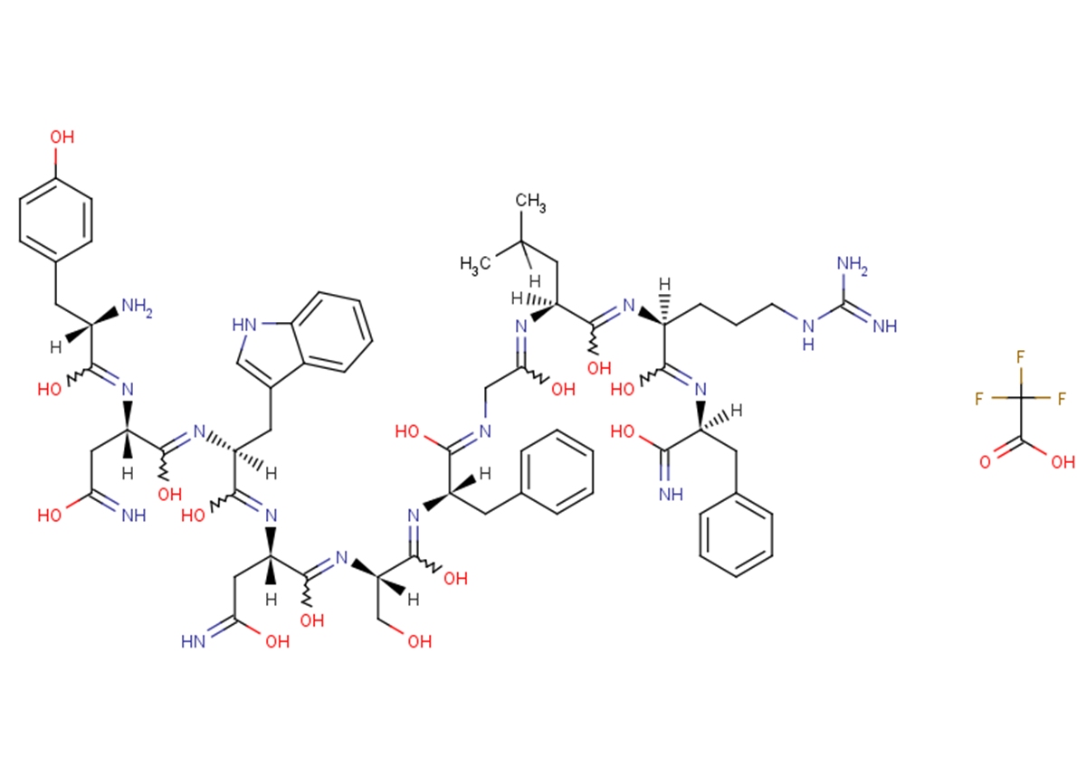 Kisspeptin-10,human(TFA)(374675-21-5,FREE)图片