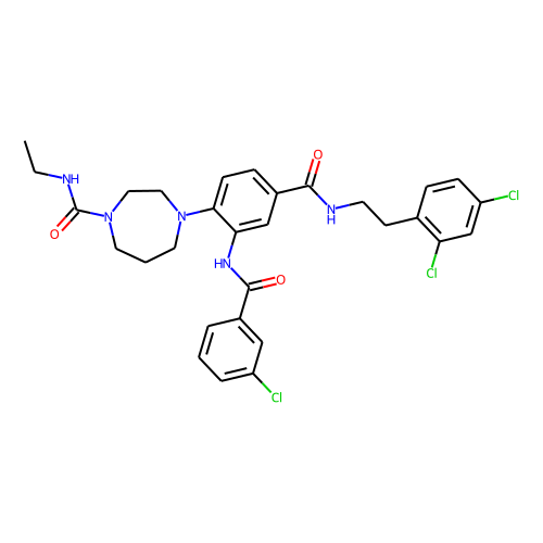 CXCR3 Antagonist 6c图片