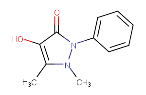 4-Hydroxyantipyrine图片