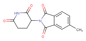 Thalidomide-5-methyl图片