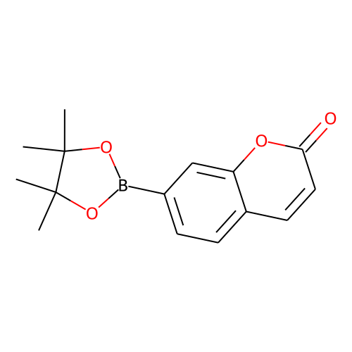 Coumarin Boronic Acid pinacolate ester图片