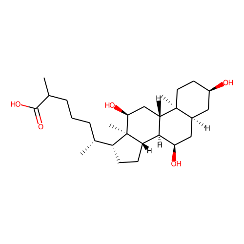 Trihydroxycholestanoic Acid图片