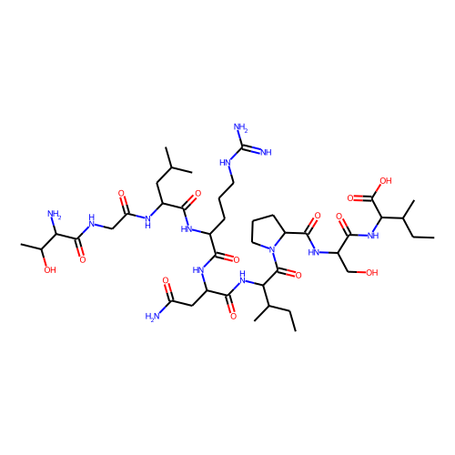 hemagglutinin(332-340)[Influenza A virus]图片