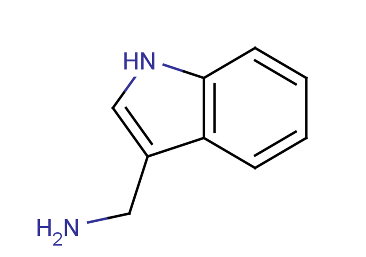 Indole-3-methanamine图片