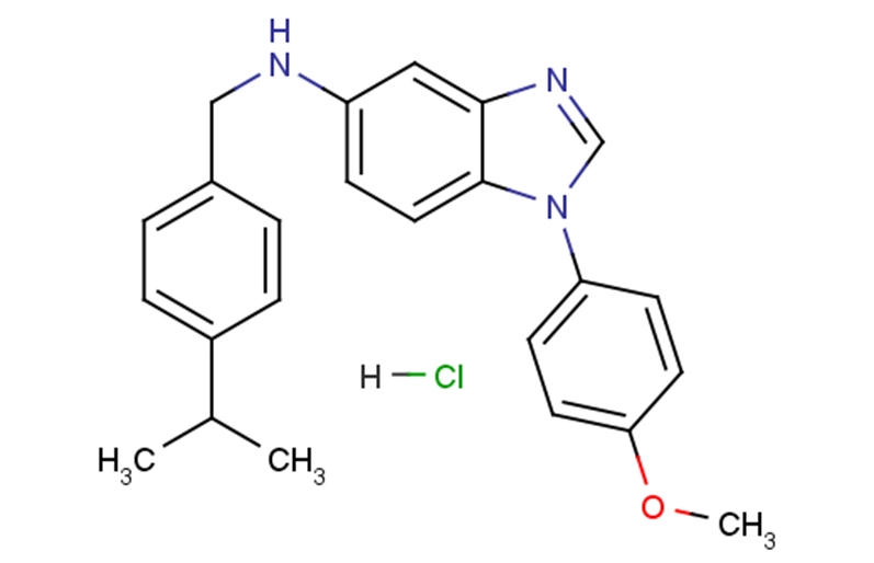 ST-193 hydrochloride(489416-12-8 free base)图片