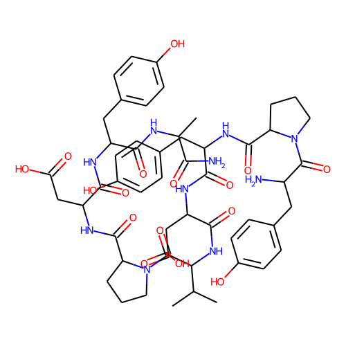 hemagglutinin precursor(114-122)amide [Influenza A virus]图片
