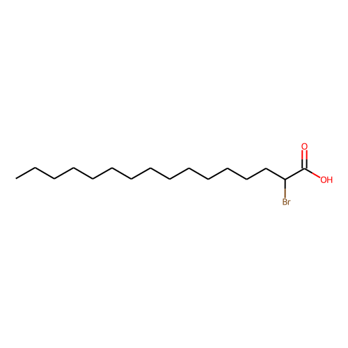 2-Bromohexadecanoic acid图片
