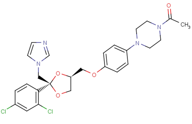 (+)-Ketoconazole图片