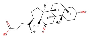 12-Ketodeoxycholic acid图片