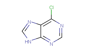 6-Chloropurine图片