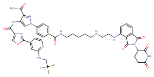 PROTAC IRAK4 degrader-6图片