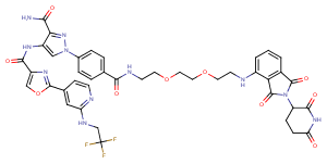 PROTAC IRAK4 degrader-4图片