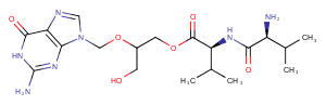 Valine-valine-ganciclovir图片