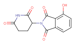 Thalidomide-4-OH图片
