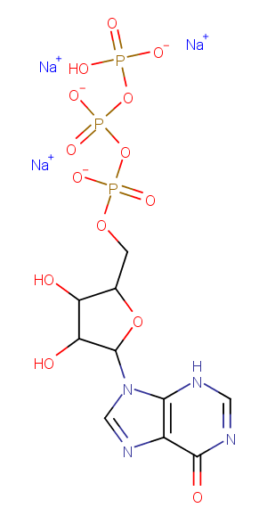 Inosine-5'-triphosphate trisodium salt图片