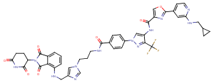 PROTAC IRAK4 degrader-1图片