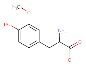 3-METHOXY-DL-TYROSINE图片