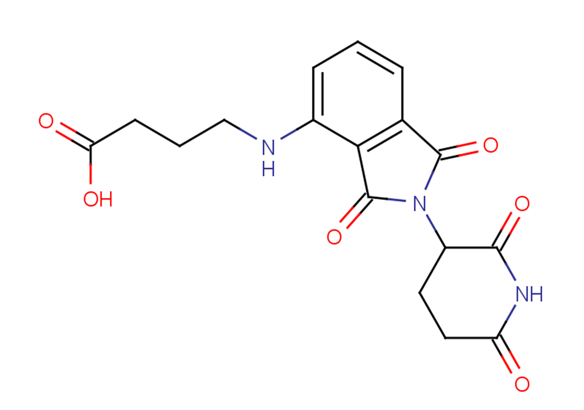 Butanoic acid,4-[[2-(2,6-dioxo-3-piperidinyl)-2,3-dihydro-1,3-dioxo-1H-isoindol-4-yl]amino]-图片