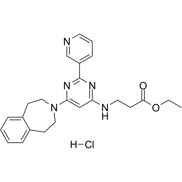 GSK-J5 hydrochloride图片