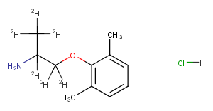 Mexiletine-d6 hydrochloride图片