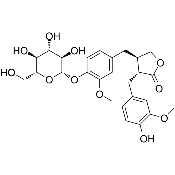 Matairesinol monoglucoside图片