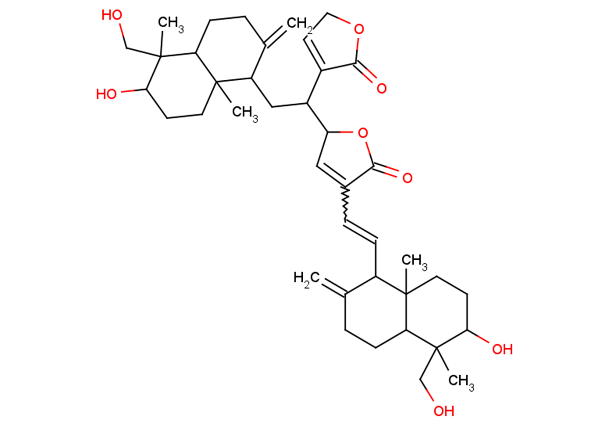 Bisandrographolide C图片