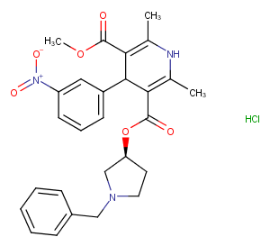 Barnidipine hydrochloride图片