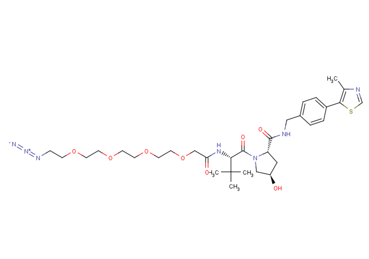 (S,R,S)-AHPC-PEG4-N3图片