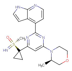 (S)-Ceralasertib图片