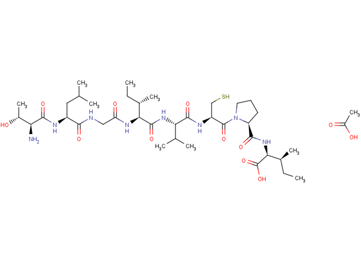 HPV16 E7(86-93)acetate图片