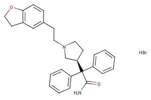 Darifenacin hydrobromide图片