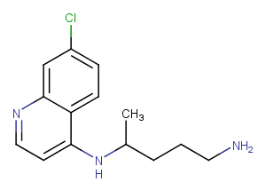 Didesethyl chloroquine图片