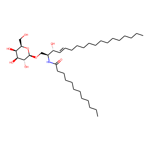 C12 Galactosylceramide(d18:1/12:0)图片