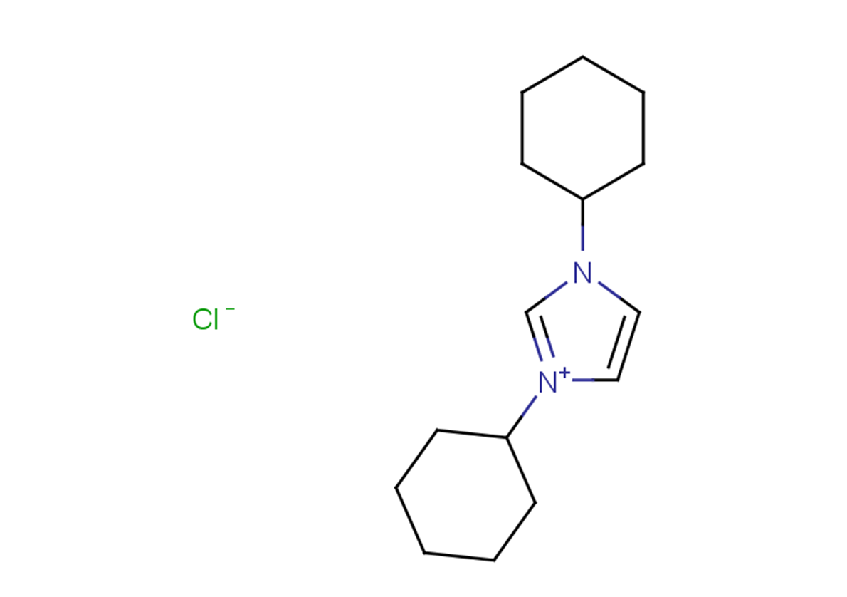 1,3-Dicyclohexiylimidazolium chloride图片