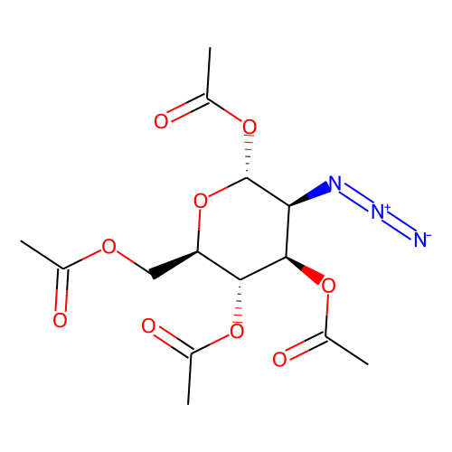 1,3,4,6-Tetra-O-acetyl-2-azido-2-deoxy-α-D-Mannopyranose图片