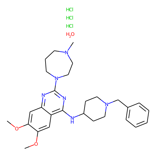 BIX01294(hydrochloride hydrate)图片