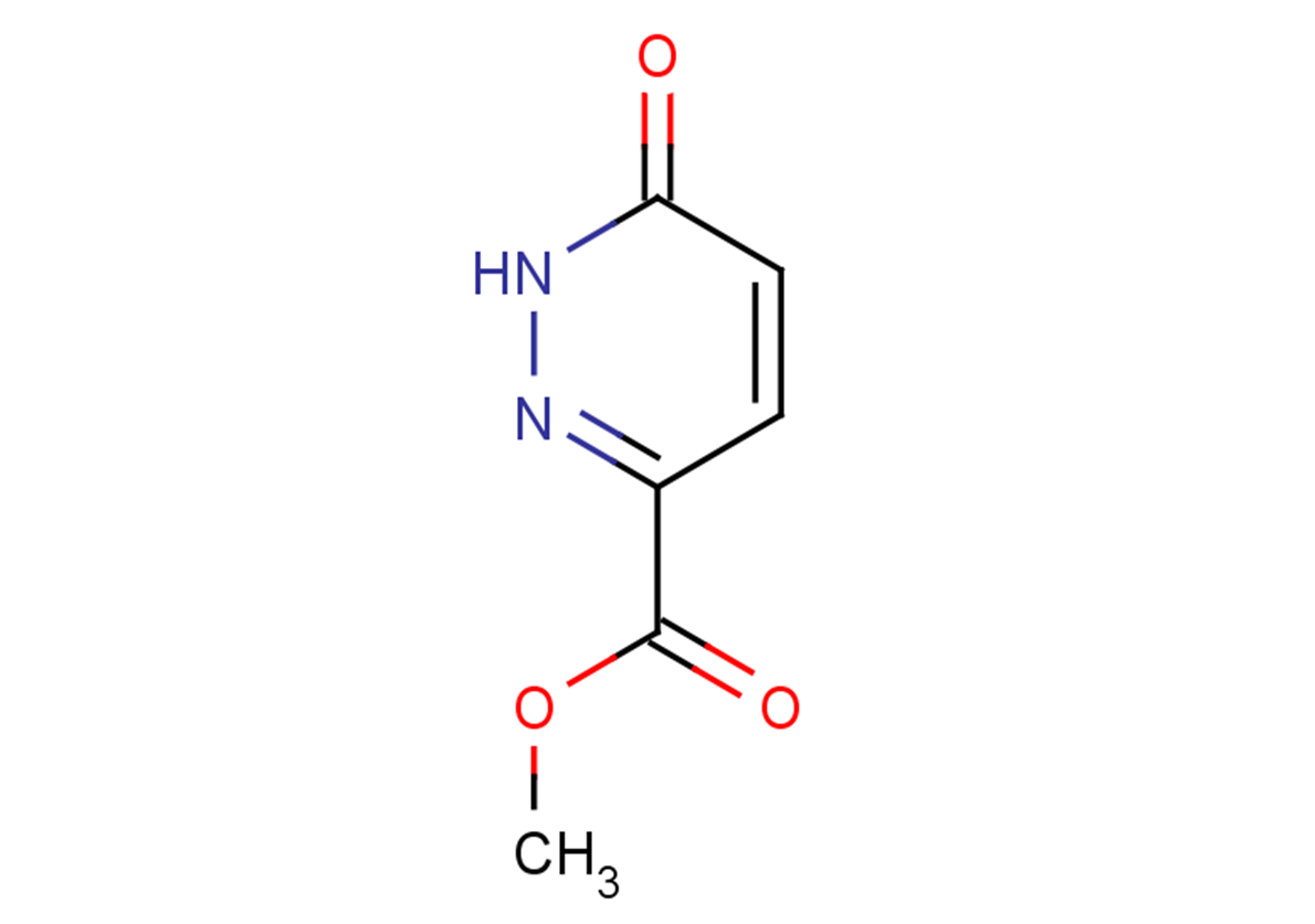 6-Oxo-1,6-dihydropyridazine-3-carboxylic acid methyl ester图片