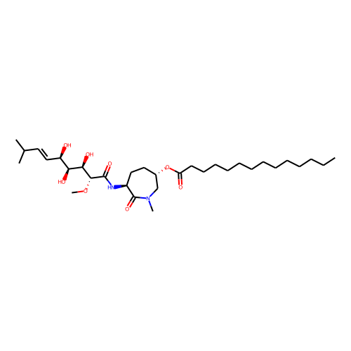 Bengamide B图片
