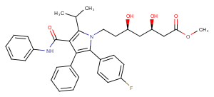 Atorvastatin methyl ester图片