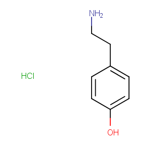 Tyramine hydrochloride图片