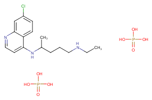 Desethyl chloroquine diphosphate图片